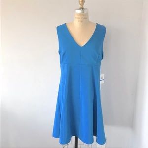 NWT 1. State V-neck Sleeveless A-line Dress